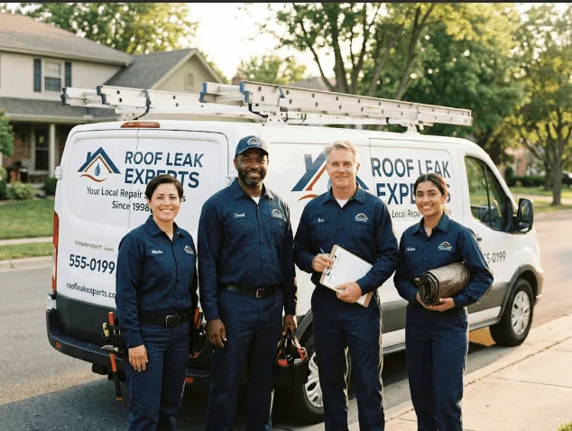 Roof Leak Repair company in Marshall, ND