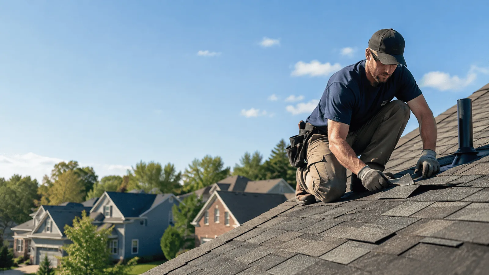 Roof Leak Repair in Marshall, ND near me